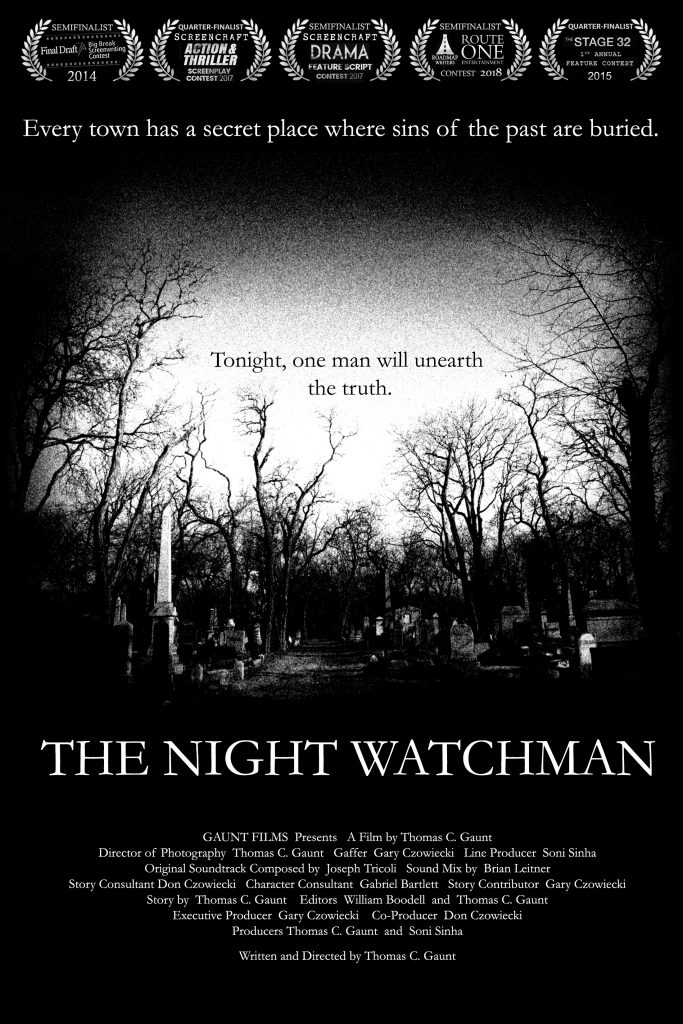 THE NIGHT WATCHMAN Poster 1.5.18